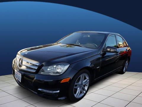 2012 Mercedes-Benz C-Class C 250 Luxury