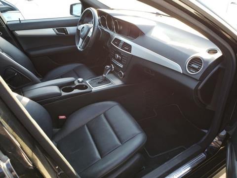 2012 Mercedes-Benz C-Class C 250 Luxury