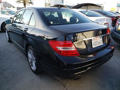 2012 Mercedes-Benz C-Class C 250 Luxury