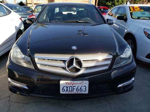 2012 Mercedes-Benz C-Class C 250 Luxury