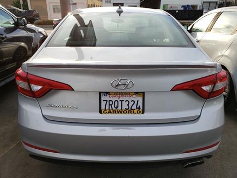 2016 Hyundai Sonata
