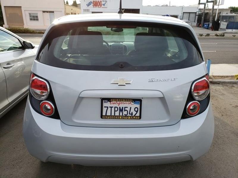 2013 Chevrolet Sonic LT Auto