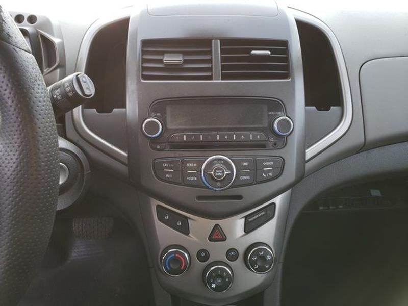 2013 Chevrolet Sonic LT Auto