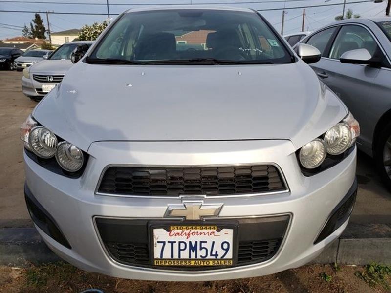 2013 Chevrolet Sonic LT Auto
