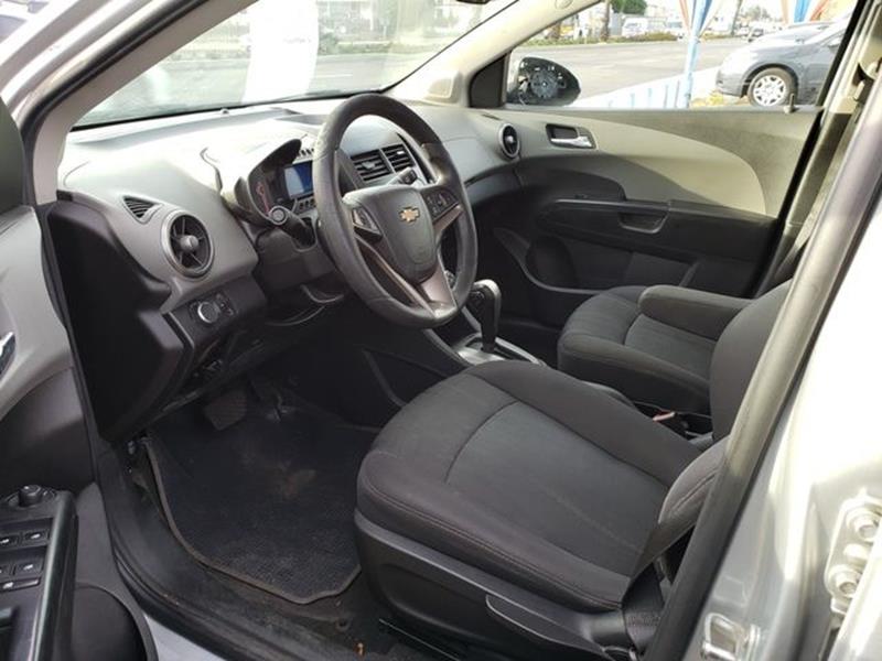 2013 Chevrolet Sonic LT Auto