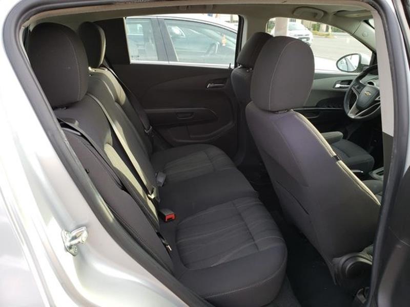 2013 Chevrolet Sonic LT Auto