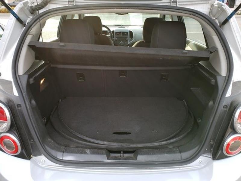 2013 Chevrolet Sonic LT Auto