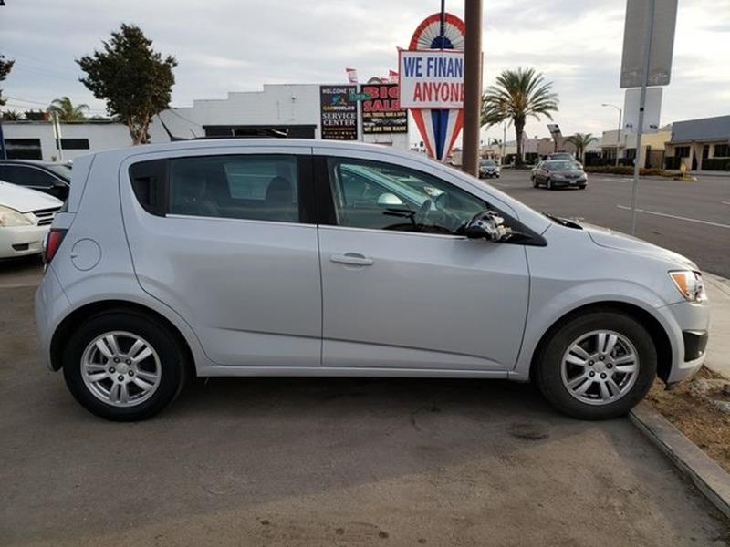 2013 Chevrolet Sonic LT Auto