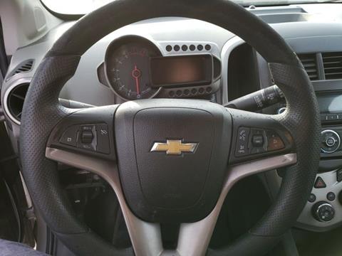 2013 Chevrolet Sonic LT Auto