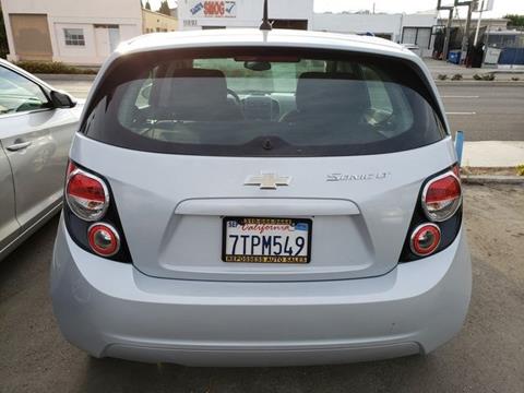 2013 Chevrolet Sonic LT Auto