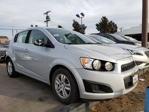 2013 Chevrolet Sonic LT Auto