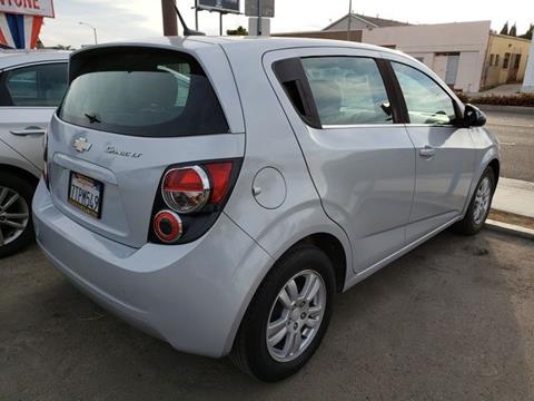 2013 Chevrolet Sonic LT Auto