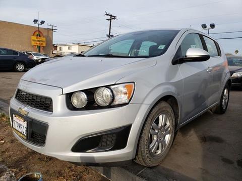 2013 Chevrolet Sonic LT Auto