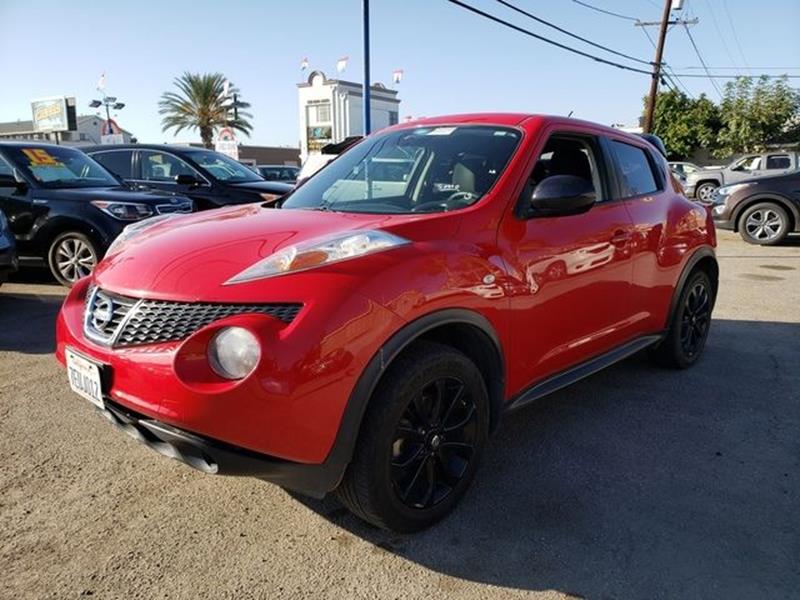 2014 Nissan JUKE