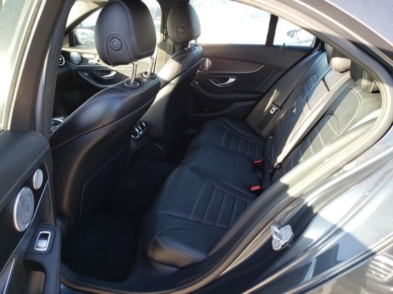 2015 Mercedes-Benz C-Class C 400 4MATIC