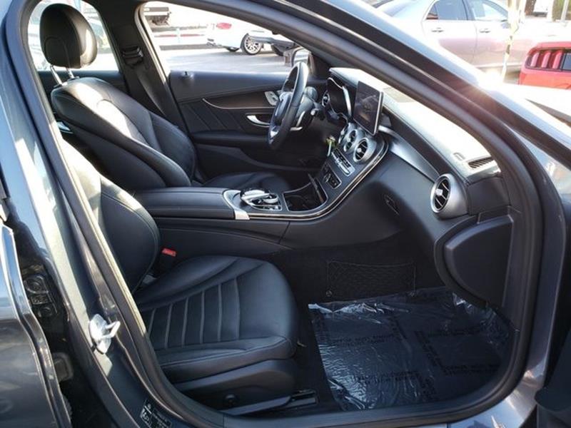 2015 Mercedes-Benz C-Class C 400 4MATIC