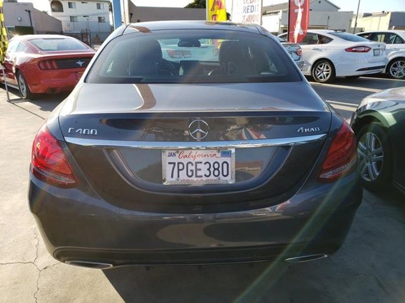 2015 Mercedes-Benz C-Class C 400 4MATIC