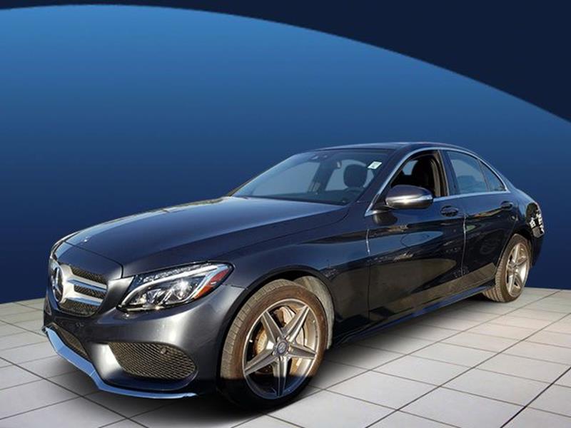 2015 Mercedes-Benz C-Class C 400 4MATIC