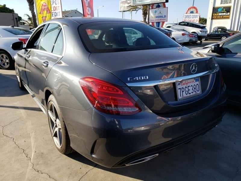 2015 Mercedes-Benz C-Class C 400 4MATIC