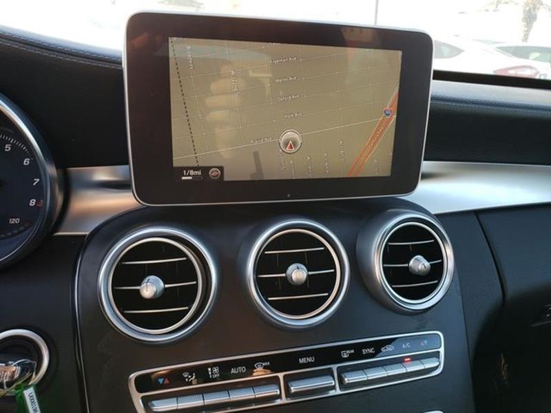 2015 Mercedes-Benz C-Class C 400 4MATIC