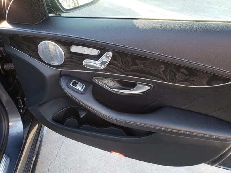 2015 Mercedes-Benz C-Class C 400 4MATIC