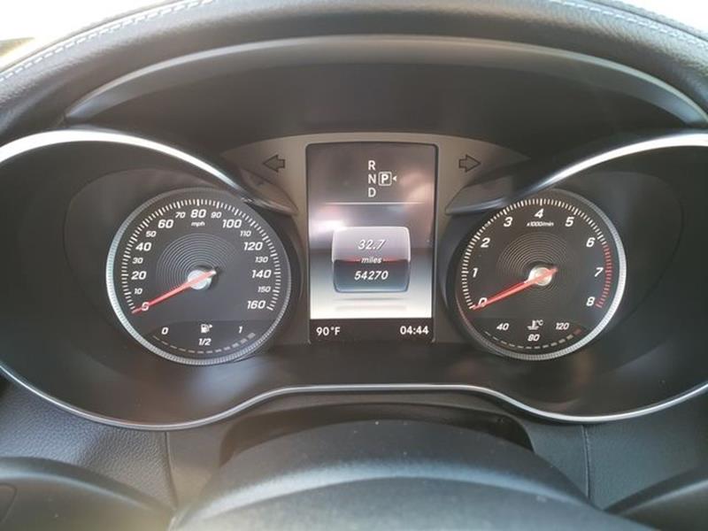 2015 Mercedes-Benz C-Class C 400 4MATIC