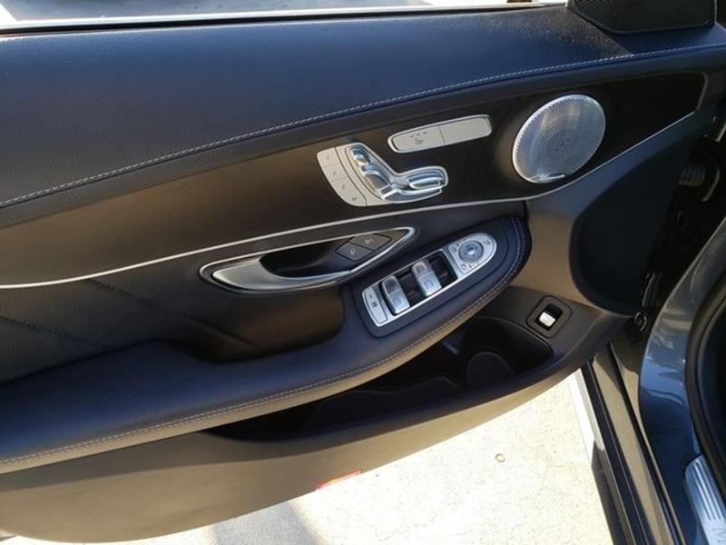 2015 Mercedes-Benz C-Class C 400 4MATIC