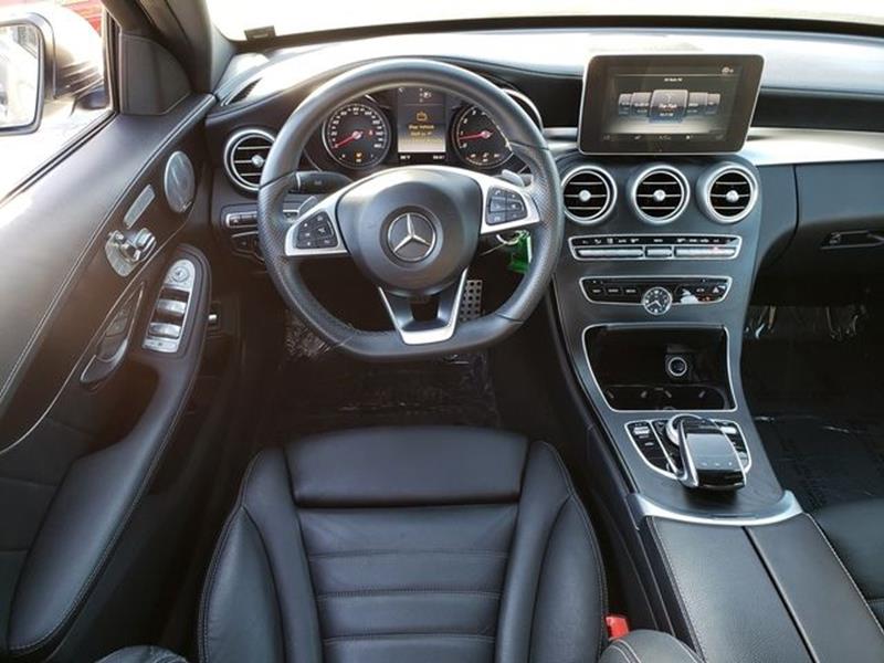 2015 Mercedes-Benz C-Class C 400 4MATIC
