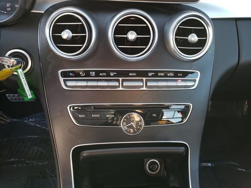 2015 Mercedes-Benz C-Class C 400 4MATIC