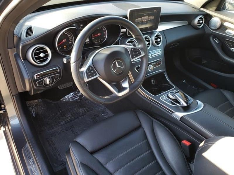 2015 Mercedes-Benz C-Class C 400 4MATIC