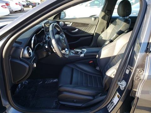 2015 Mercedes-Benz C-Class C 400 4MATIC