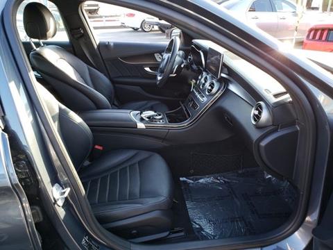 2015 Mercedes-Benz C-Class C 400 4MATIC