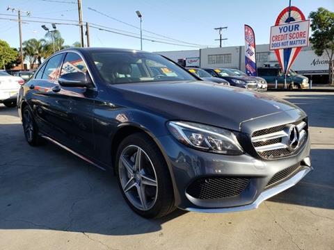 2015 Mercedes-Benz C-Class C 400 4MATIC