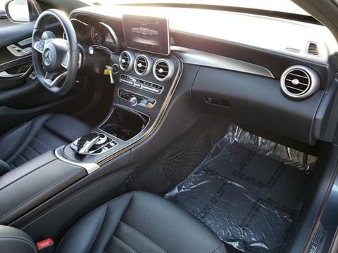 2015 Mercedes-Benz C-Class C 400 4MATIC