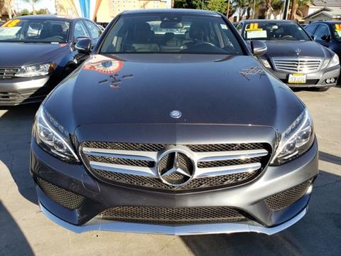 2015 Mercedes-Benz C-Class C 400 4MATIC