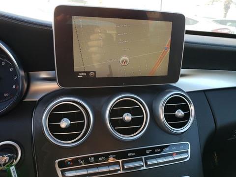 2015 Mercedes-Benz C-Class C 400 4MATIC