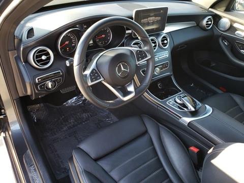 2015 Mercedes-Benz C-Class C 400 4MATIC