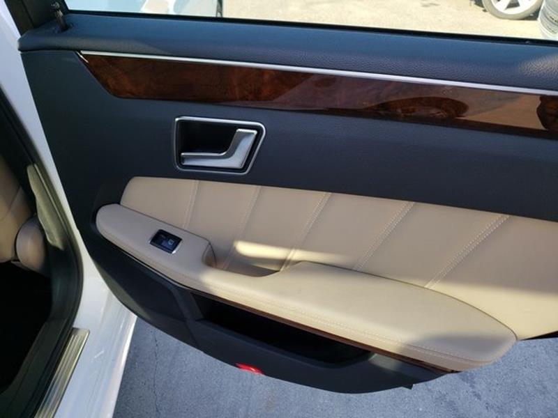 2013 Mercedes-Benz E-Class E 350 Luxury