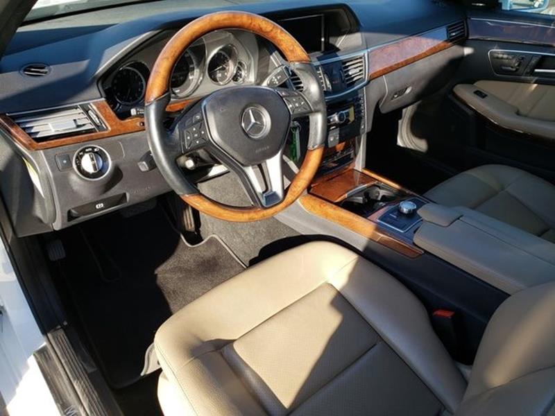 2013 Mercedes-Benz E-Class E 350 Luxury