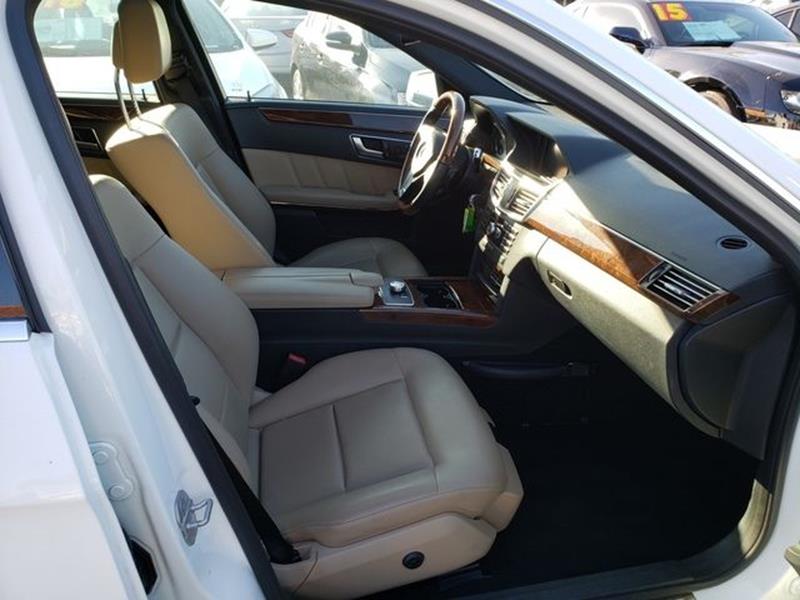 2013 Mercedes-Benz E-Class E 350 Luxury