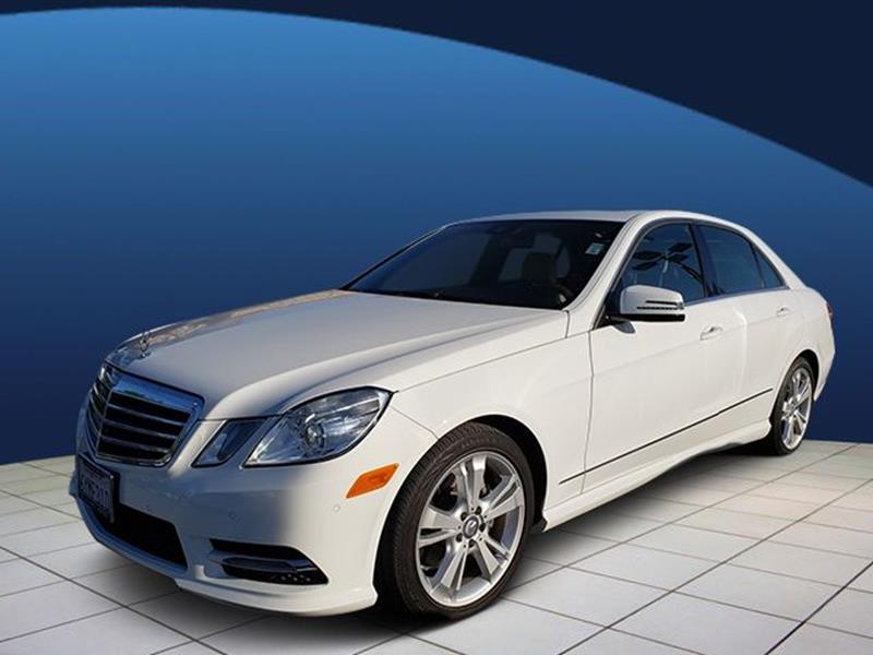 2013 Mercedes-Benz E-Class E 350 Luxury