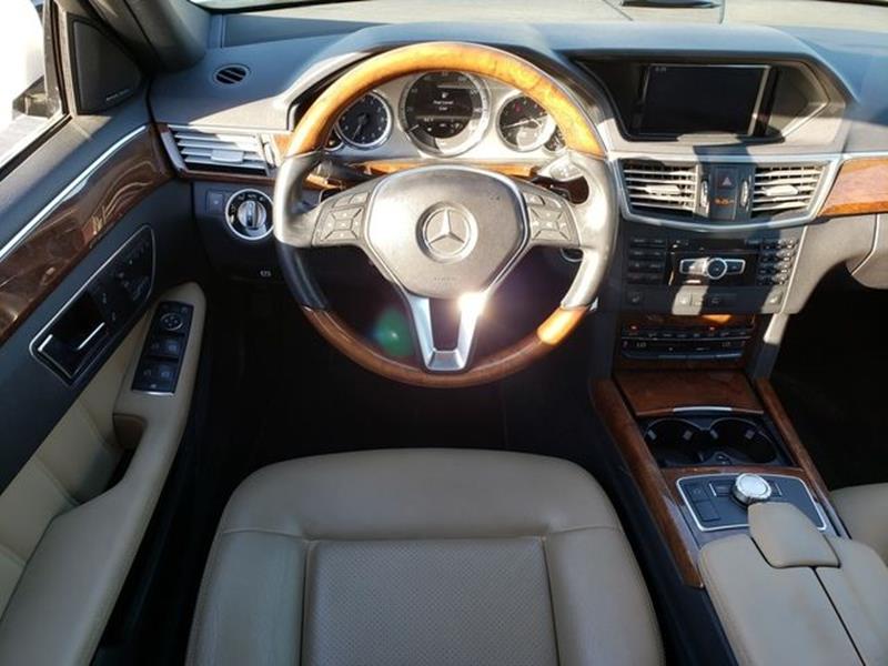 2013 Mercedes-Benz E-Class E 350 Luxury