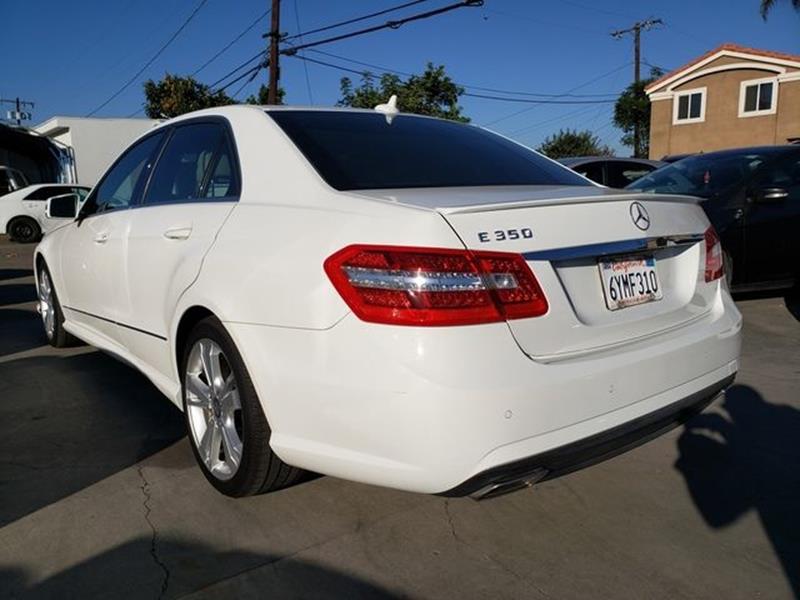 2013 Mercedes-Benz E-Class E 350 Luxury