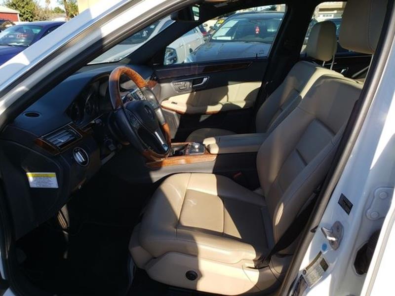 2013 Mercedes-Benz E-Class E 350 Luxury