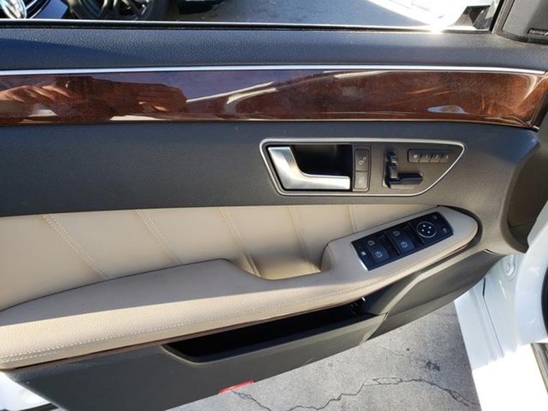 2013 Mercedes-Benz E-Class E 350 Luxury