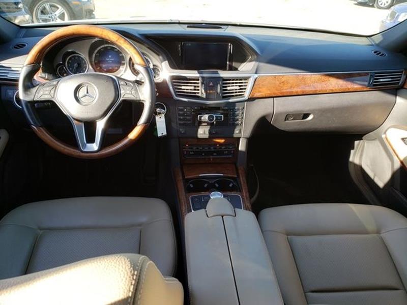 2013 Mercedes-Benz E-Class E 350 Luxury