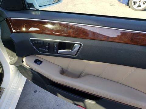 2013 Mercedes-Benz E-Class E 350 Luxury