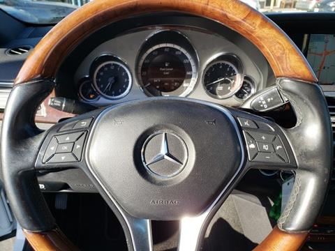 2013 Mercedes-Benz E-Class E 350 Luxury