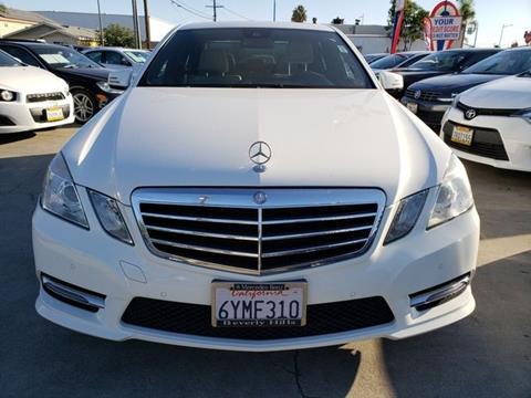 2013 Mercedes-Benz E-Class E 350 Luxury