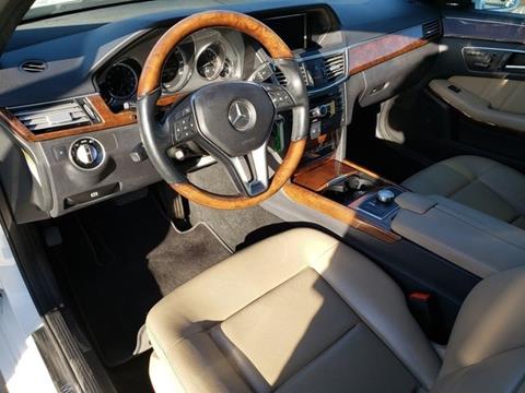 2013 Mercedes-Benz E-Class E 350 Luxury